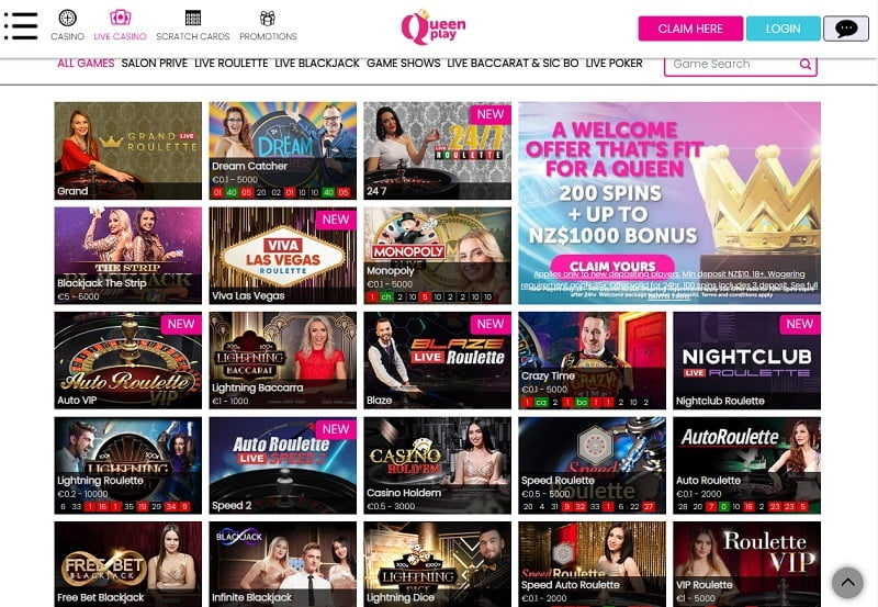 Queen Play Casino HP2