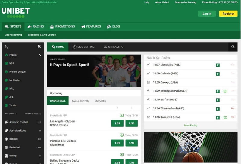 Unibet Casino Screenshot 2 NZ min