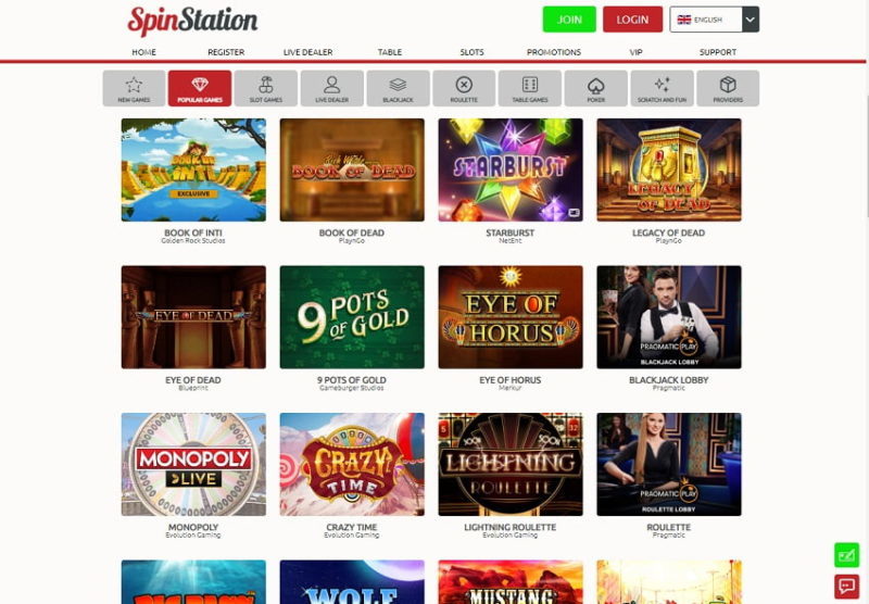 Spin Station Casino HP2