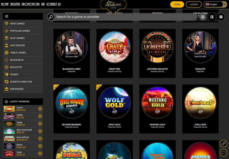 The Grand Ivy Casino HP 2