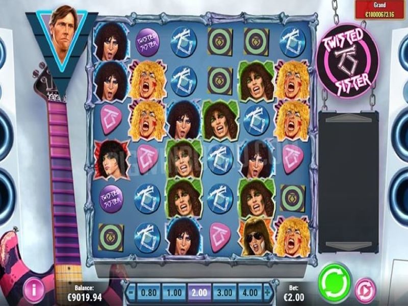 Twisted Sister game view nz