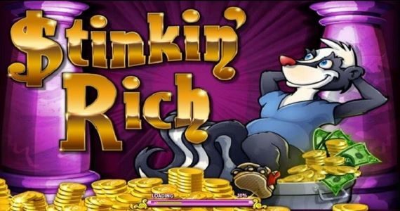 stinkin-rich-slot-igt-logo