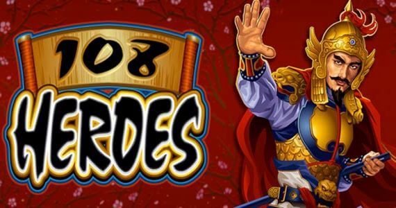 108-heroes-slot-microgaming-logo