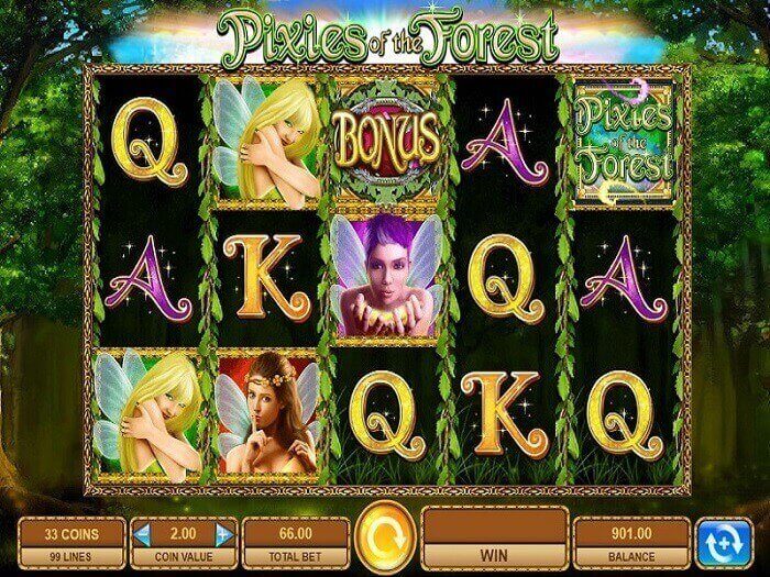 Pixies of the Forest game view NZ