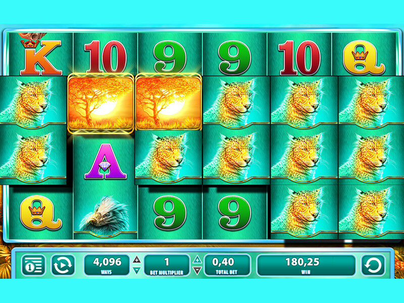 Raging Rhino Pokie Game nz