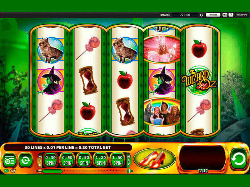 Ruby Slippers pokie game nz