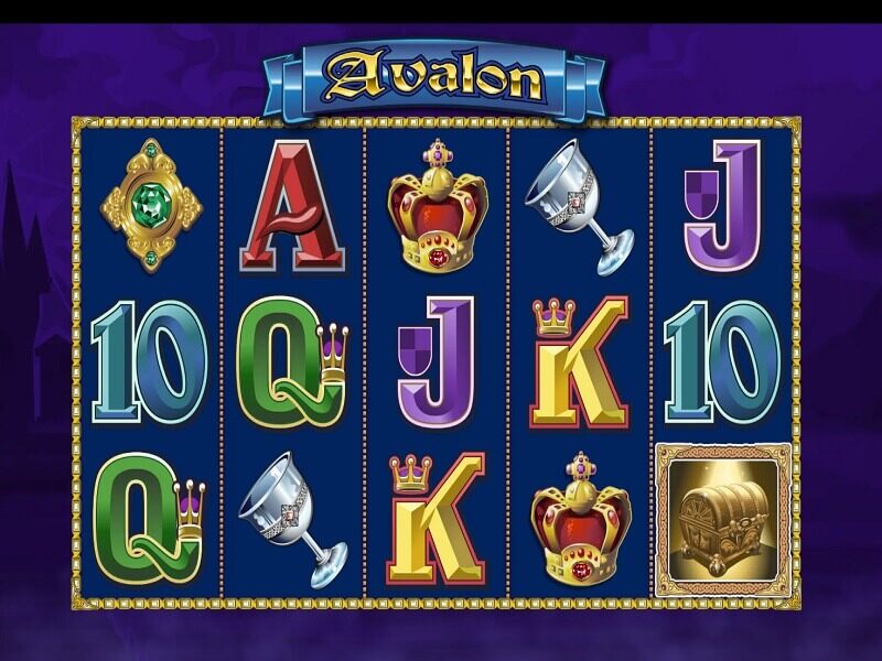 Avalon pokie game nz