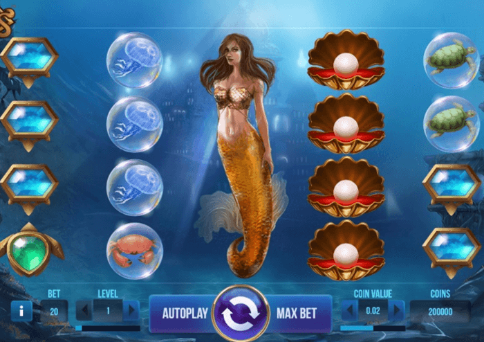 Secrets of Atlantis pokie game