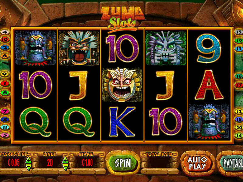 Zuma pokie game