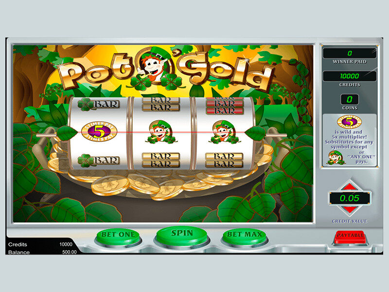 Pot o’ Gold pokie game