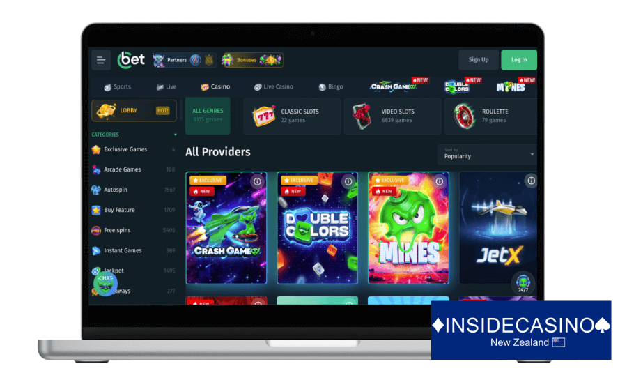 all games to play at cbet nz