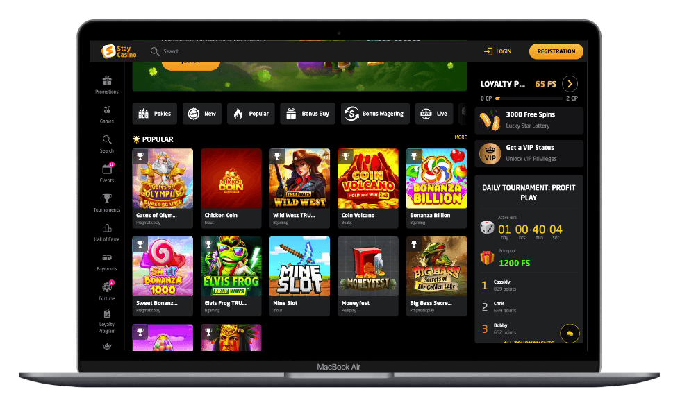 stay casino nz online