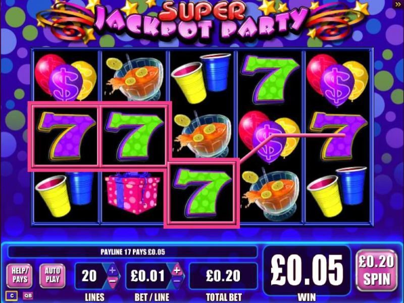 super jackpot party slot review wms reels