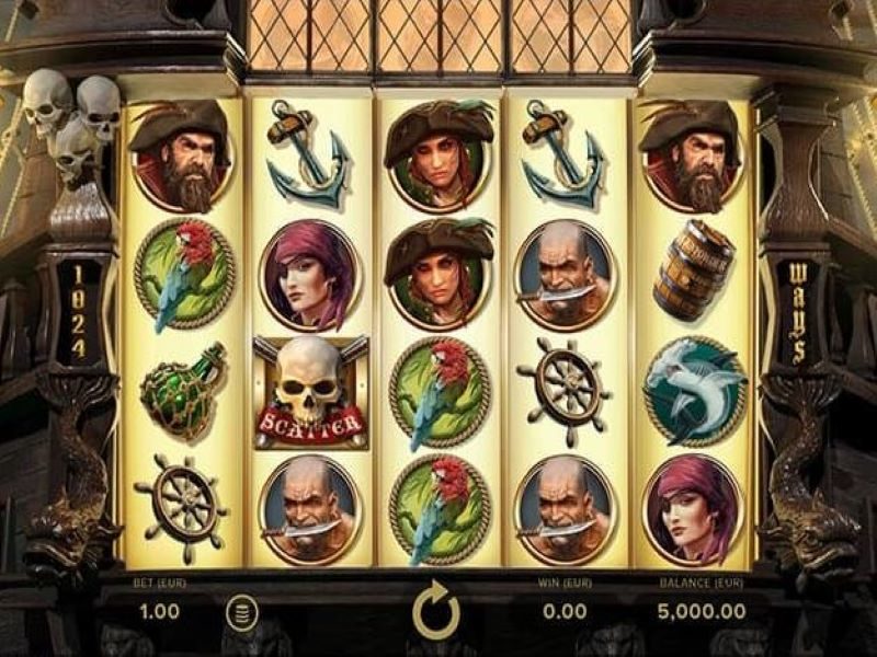 rage of the seas pokie game netent reels view